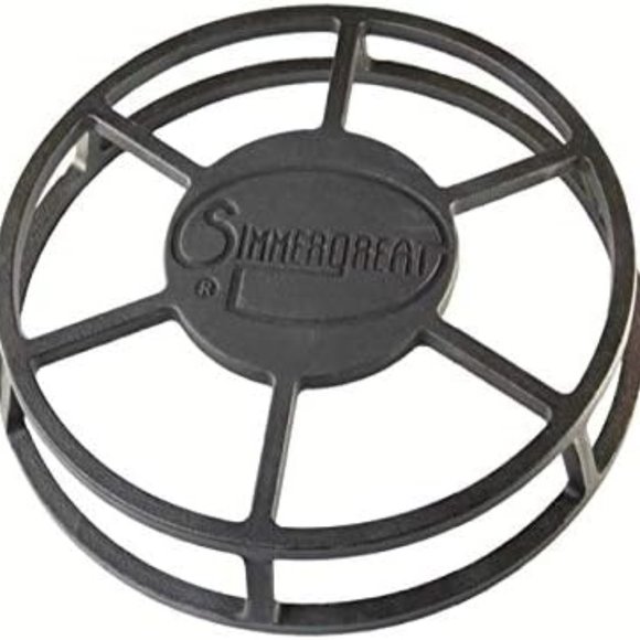 Simmergreat Kitchen Simmergreat Cast Iron Cookware Stove Top Heat